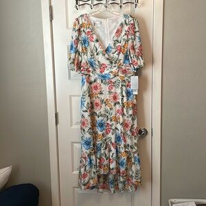 Donna Morgan Floral Dress. Size 12